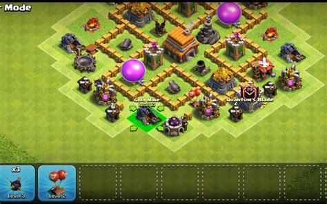 clash of clans builder base th5|clash of clans town hall 5 base layout.